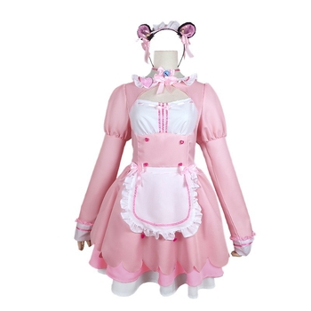 Cosplay Haljina Sluškinje za Anime - Žensko, Poliester, Ink Feather Brand, Proljeće 2025