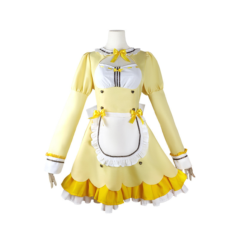Cosplay Haljina Sluškinje za Anime - Žensko, Poliester, Ink Feather Brand, Proljeće 2025