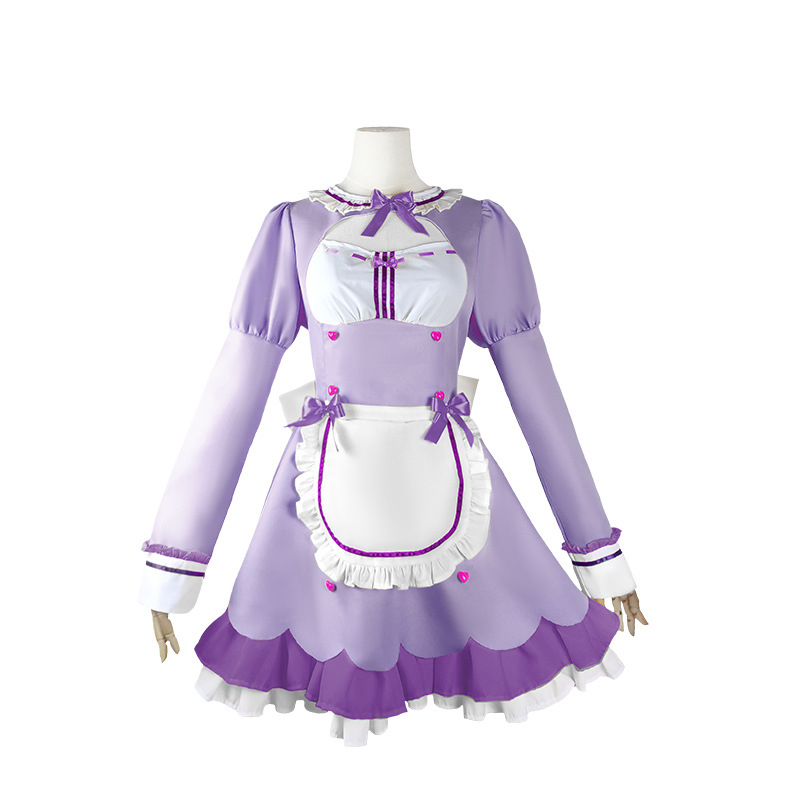 Cosplay Haljina Sluškinje za Anime - Žensko, Poliester, Ink Feather Brand, Proljeće 2025