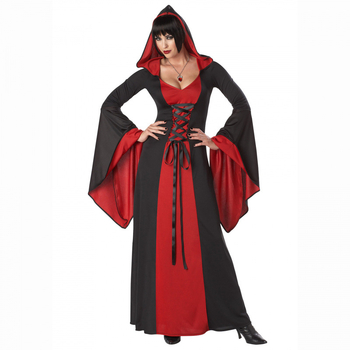 Halloween Kraljica cosplay kostim za scensku izvedbu, unisex, poliester tkanina, 90–95% poliester, haljina/vještica, europski/američki dvorski stil, proljeće 2025