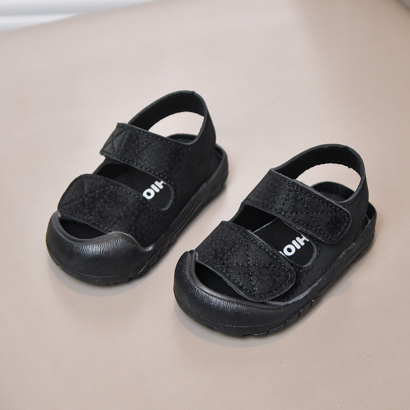 Dječje sandale s PU gornjim dijelom | prozračne, protuklizne, otporne na habanje, Velcro kopča