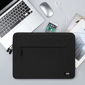 BUBM vnútorná taška na notebook, polyester, jednoduchý vzor, unisex, jar 2024