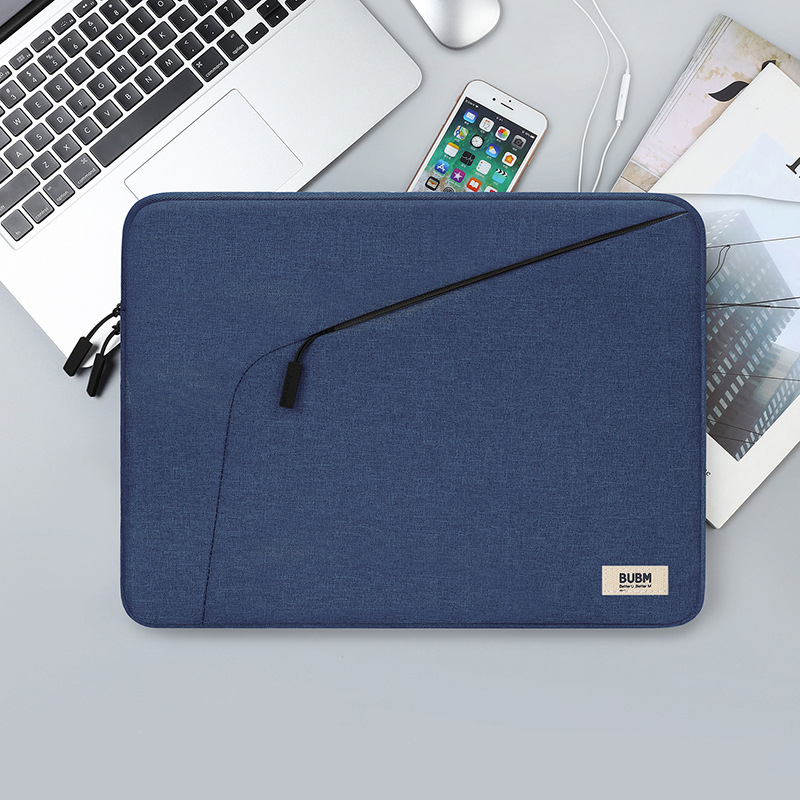 BUBM vnútorná taška na notebook, polyester, jednoduchý vzor, unisex, jar 2024