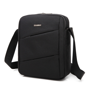 Coolbell CB-6202 Νάιλον τσάντα crossbody για tablet 10,6 ιντσών – Unisex, Κλείσιμο με φερμουάρ, Πολυεστερική επένδυση, Εσωτερικές θήκες για το τηλέφωνο, ταυτότητα, φορητό υπολογιστή και κάμερα