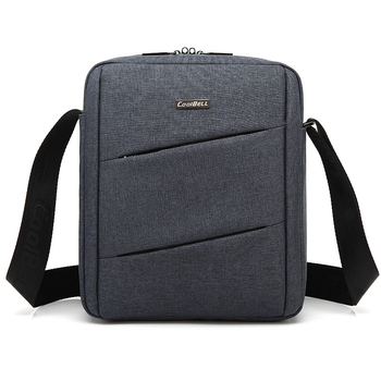 Coolbell CB-6202 Νάιλον τσάντα crossbody για tablet 10,6 ιντσών – Unisex, Κλείσιμο με φερμουάρ, Πολυεστερική επένδυση, Εσωτερικές θήκες για το τηλέφωνο, ταυτότητα, φορητό υπολογιστή και κάμερα