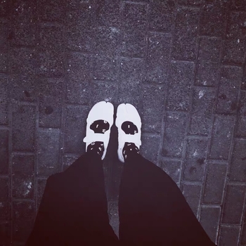 Чорапи със разделени пръсти с числова шарка, средна дължина, памук, японски стил