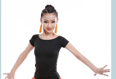 Lányok balett ruhája karaktertánc vizsgákhoz, hosszú poliészter ruha 3–8 éveseknek