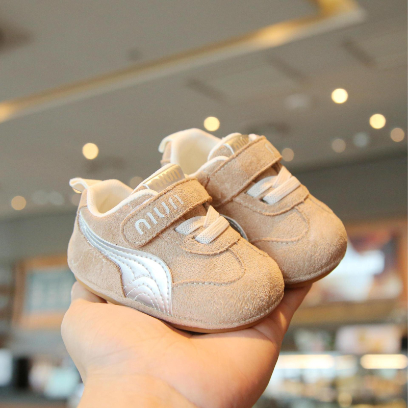 Cipele za bebe 12–36 mjeseci (Unisex, protuklizna mekša potplata, gornji dio od sintetičke kože, jesen)