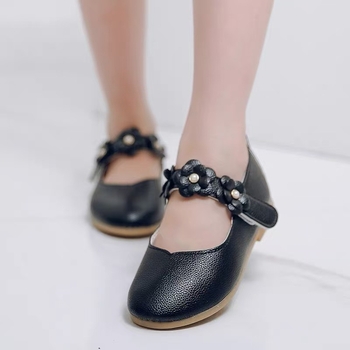 Koreai stílusú gyerek PU balerina, felső PU, bélés PU, talp EVA, gumitalp, 1-16 évesek, 2024 tavasz-ősz