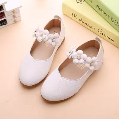 Koreai stílusú gyerek PU balerina, felső PU, bélés PU, talp EVA, gumitalp, 1-16 évesek, 2024 tavasz-ősz