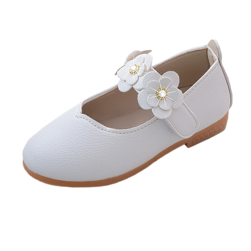 Koreai stílusú gyerek PU balerina, felső PU, bélés PU, talp EVA, gumitalp, 1-16 évesek, 2024 tavasz-ősz