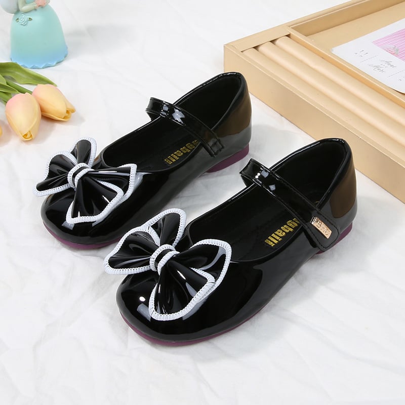 Hercegnő gyerekcipő Velcro-zárással, puha gumi talppal, belső és talpbetét sertésbőrből