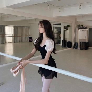 Judydance Jednodelni baletno-gimnastički kostim za odrasle žene, najlon 88% s podstavom od najlona 88%, pogodan za balet i moderni ples
