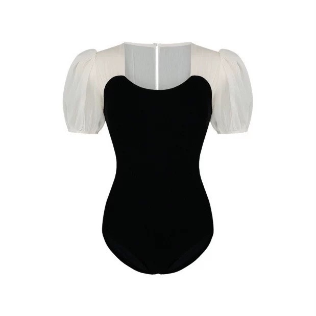 Judydance Jednodelni baletno-gimnastički kostim za odrasle žene, najlon 88% s podstavom od najlona 88%, pogodan za balet i moderni ples