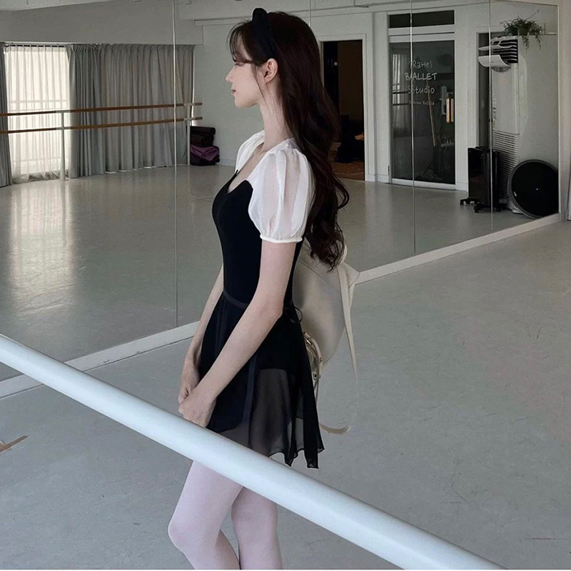 Judydance Jednodelni baletno-gimnastički kostim za odrasle žene, najlon 88% s podstavom od najlona 88%, pogodan za balet i moderni ples