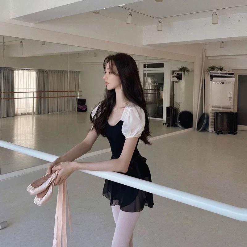 Judydance Jednodelni baletno-gimnastički kostim za odrasle žene, najlon 88% s podstavom od najlona 88%, pogodan za balet i moderni ples