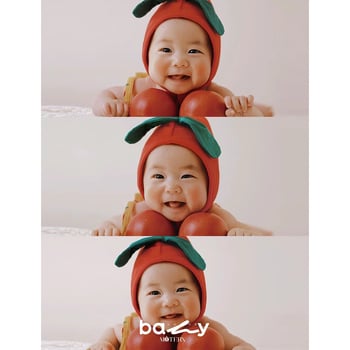 Újszülött fotózáshoz készülő ruhaszett, 100% pamut, ujj nélküli, uniszex, több darabból álló készlet kapucnival, rajzfilm virág mintával