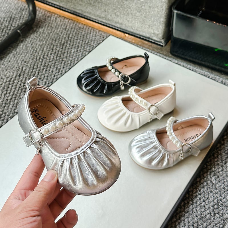 Lányok PU bőrcipői — felsőrész PU, bélés PU, PU talp, gumitalp, Velcro-zár