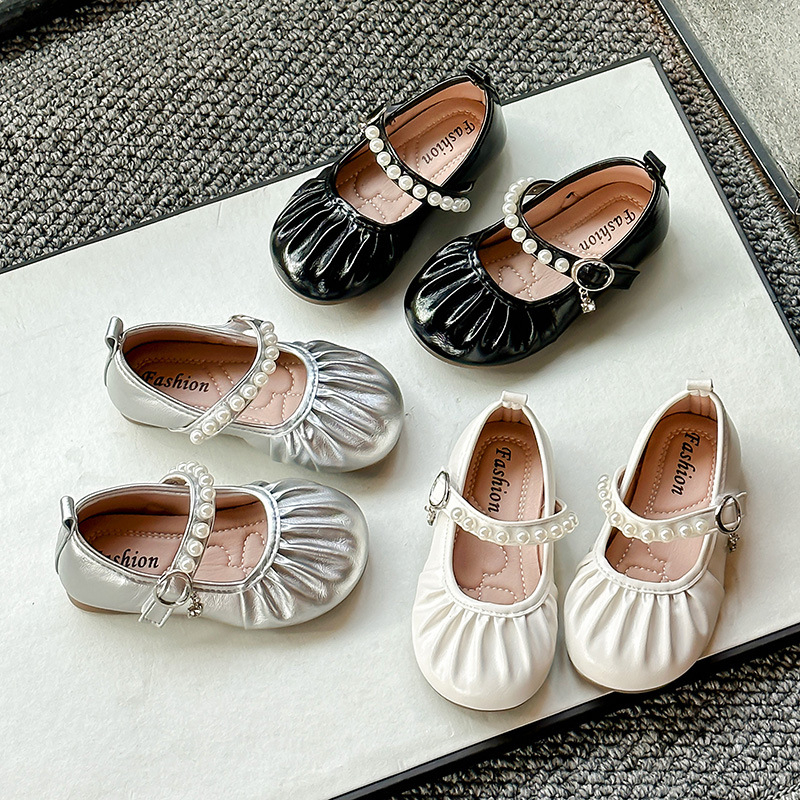 Lányok PU bőrcipői — felsőrész PU, bélés PU, PU talp, gumitalp, Velcro-zár