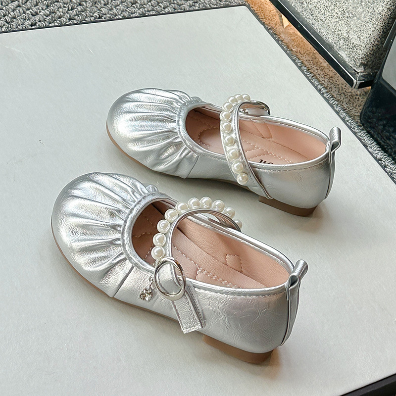 Lányok PU bőrcipői — felsőrész PU, bélés PU, PU talp, gumitalp, Velcro-zár