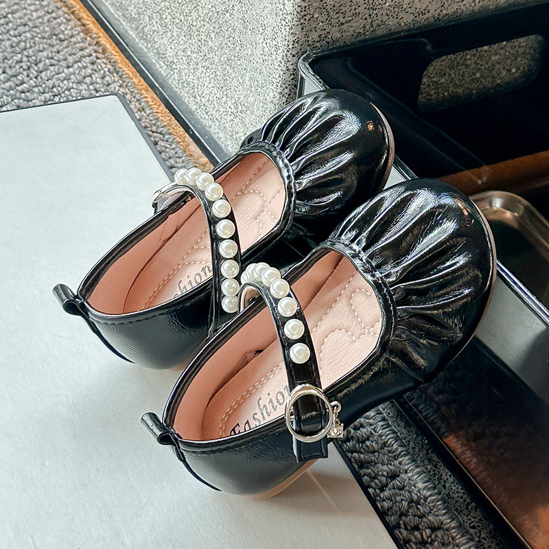 Lányok PU bőrcipői — felsőrész PU, bélés PU, PU talp, gumitalp, Velcro-zár