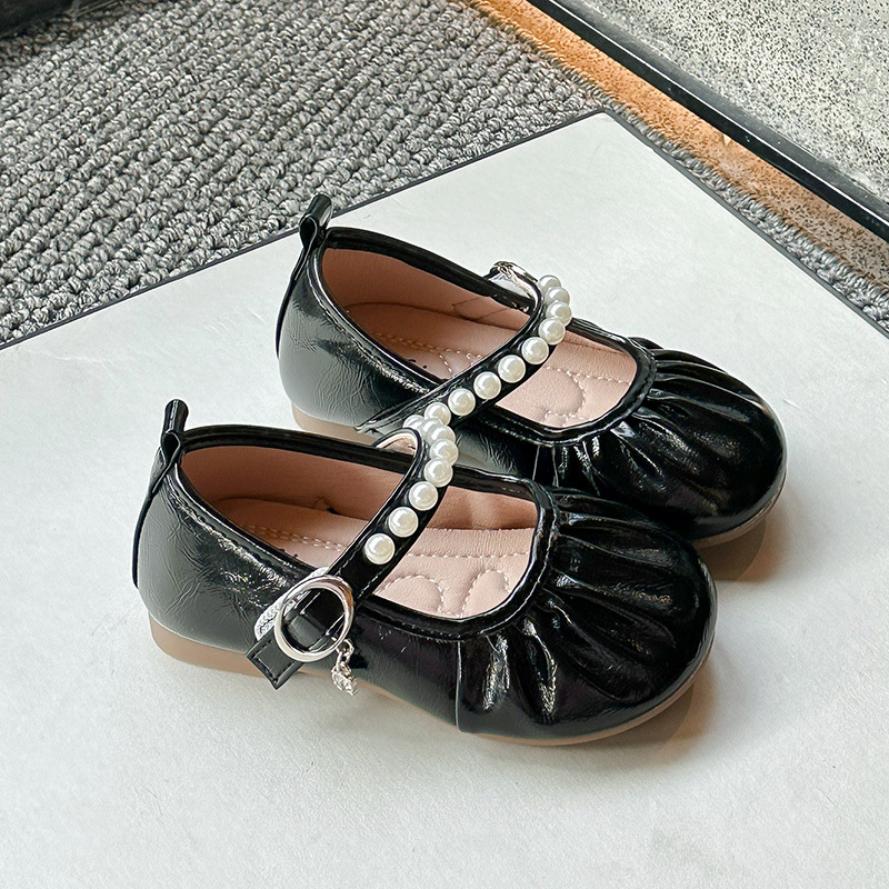 Lányok PU bőrcipői — felsőrész PU, bélés PU, PU talp, gumitalp, Velcro-zár