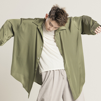 Unisex top za moderni ples, širokog kroja, šifon od poliestera, za street dance, balet i latin