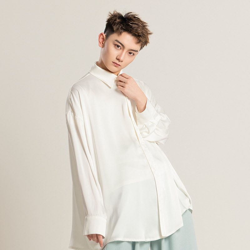 Unisex top za moderni ples, širokog kroja, šifon od poliestera, za street dance, balet i latin