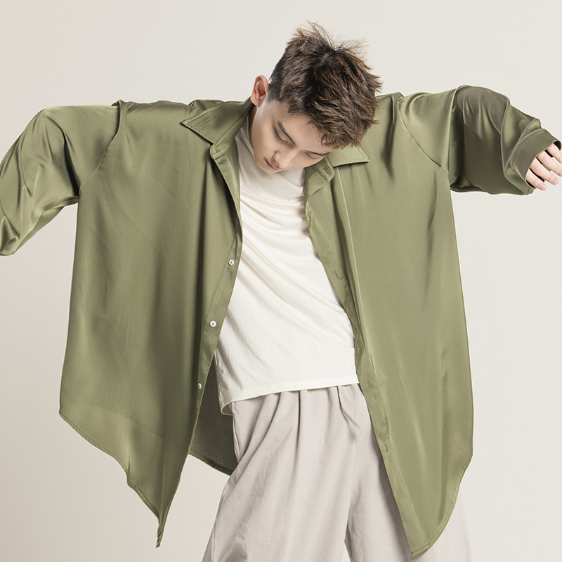 Unisex top za moderni ples, širokog kroja, šifon od poliestera, za street dance, balet i latin