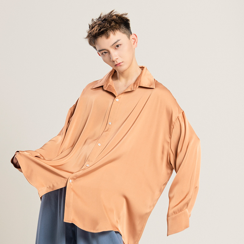 Unisex top za moderni ples, širokog kroja, šifon od poliestera, za street dance, balet i latin