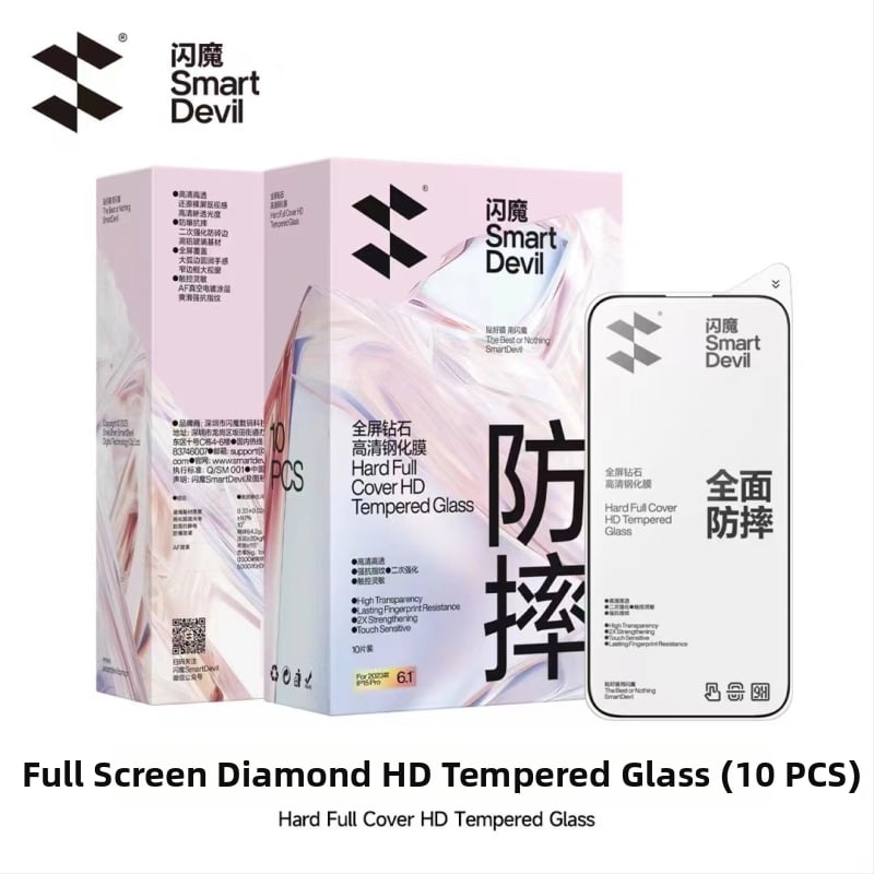 Προστατευτικό οθόνης από tempered glass για τη σειρά iPhone 17, πλήρης κάλυψη, anti-peep, anti-blue light, αντιβακτηριακό