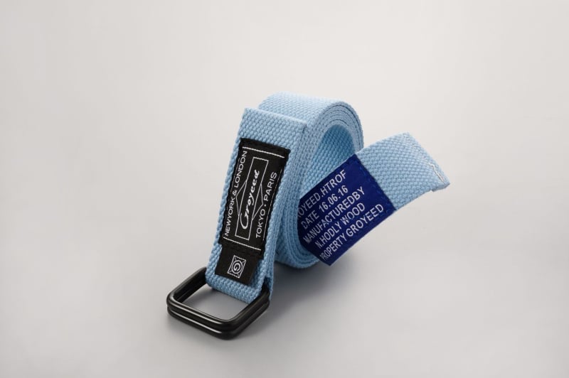 Ζώνη από καμβά σε στυλ Κορέας, unisex, με πόρπη από σίδηρο και διπλό δαχτυλίδι, πλάτος 2-4 εκ.