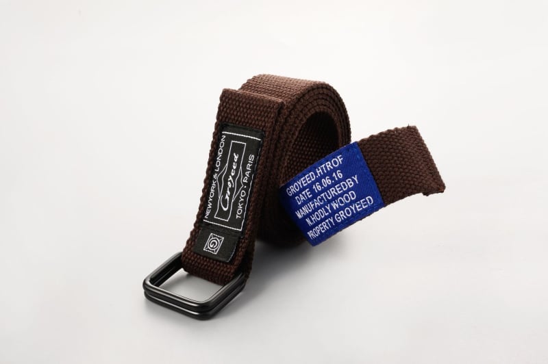 Ζώνη από καμβά σε στυλ Κορέας, unisex, με πόρπη από σίδηρο και διπλό δαχτυλίδι, πλάτος 2-4 εκ.