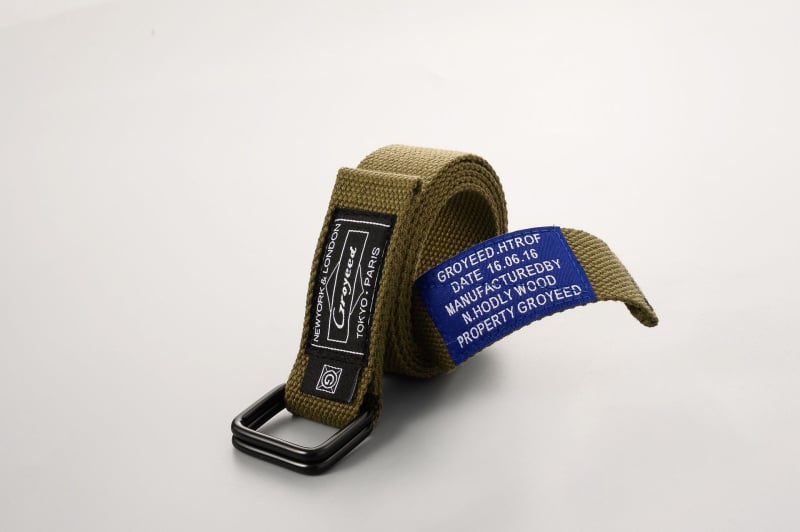 Ζώνη από καμβά σε στυλ Κορέας, unisex, με πόρπη από σίδηρο και διπλό δαχτυλίδι, πλάτος 2-4 εκ.