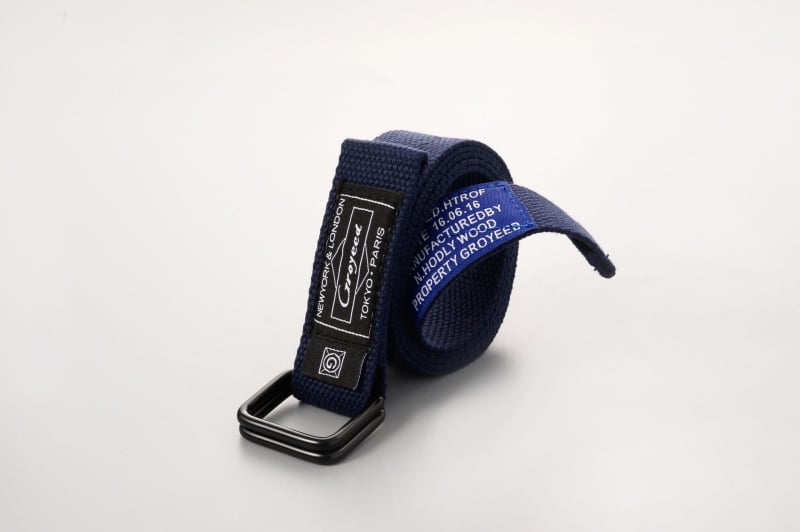 Ζώνη από καμβά σε στυλ Κορέας, unisex, με πόρπη από σίδηρο και διπλό δαχτυλίδι, πλάτος 2-4 εκ.