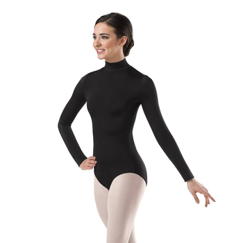 Leotard za moderne plesove s dugim rukavima, poliester materijal, sastav 96–100% poliestera, podstava poliester, za žene