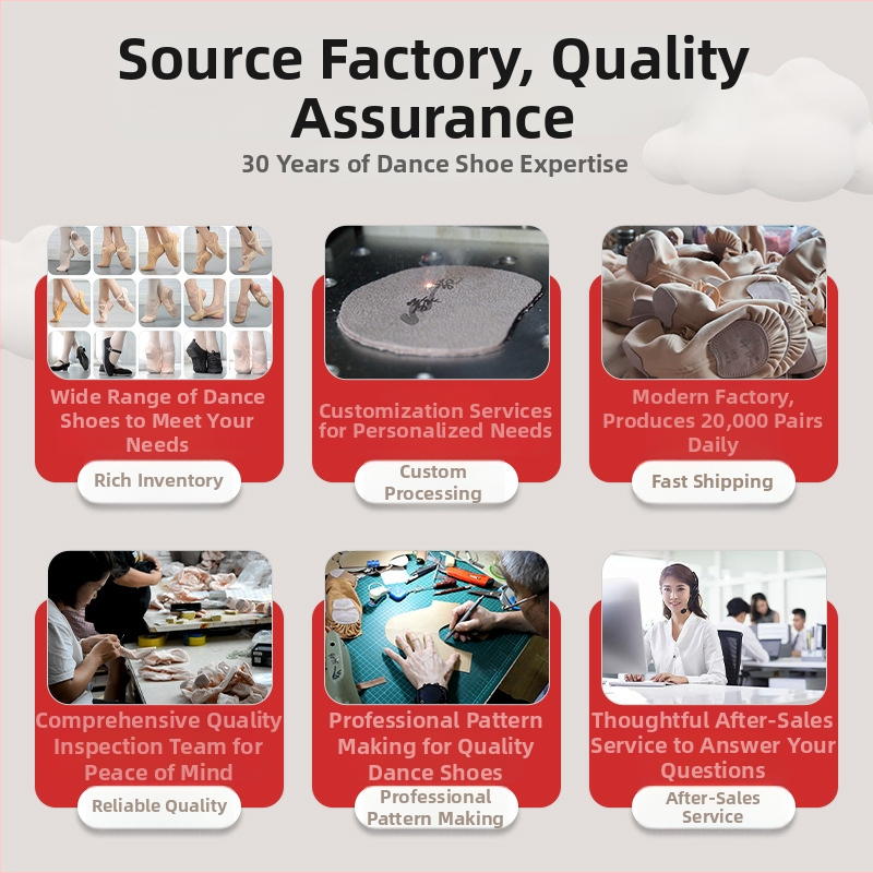 Šnurovacie baletné topánky pre deti, vrchný materiál z plátna, podrážka z kože, priedušné a ľahké