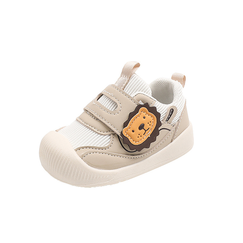 Dječje tenisice za bebe 12-36 mjeseci, zatvarač na Velcro, PU gornji dio, prozračne, protuklizne, izdržljive
