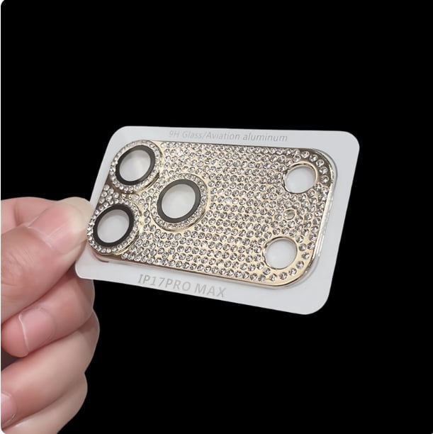 Φιλμ φακού από tempered glass για την πίσω κάμερα iPhone 17 — HD, ανθεκτικό σε εκρήξεις, ανθεκτικό στη σκόνη