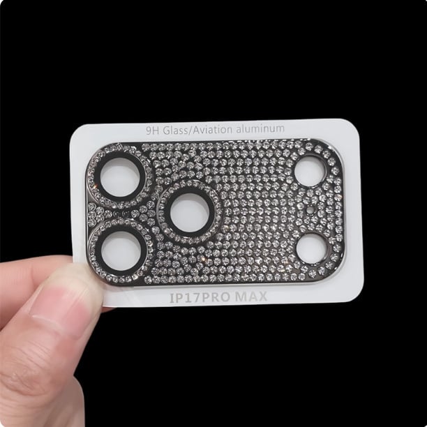 Φιλμ φακού από tempered glass για την πίσω κάμερα iPhone 17 — HD, ανθεκτικό σε εκρήξεις, ανθεκτικό στη σκόνη