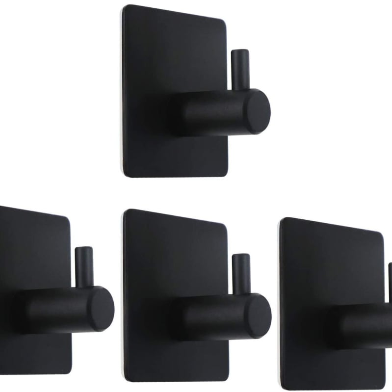 Σετ αξεσουάρ μπάνιου από ανοξείδωτο ατσάλι (5 τεμάχια, φινίρισμα με βερνίκι φούρνου, jyj)