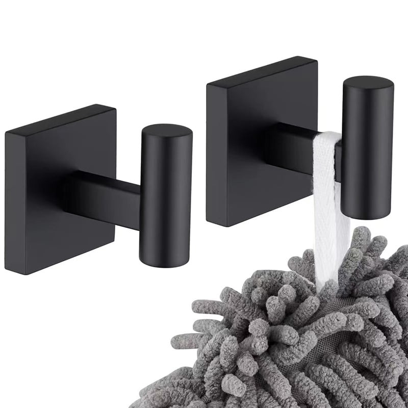 Σετ αξεσουάρ μπάνιου από ανοξείδωτο ατσάλι (5 τεμάχια, φινίρισμα με βερνίκι φούρνου, jyj)