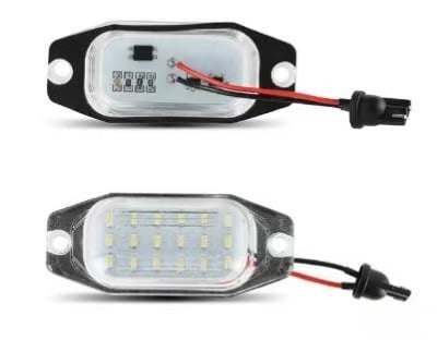 LED φωτιστικό πινακίδας αυτοκινήτου για Toyota 20 Series (Corolla, Wish, Crown, Alphard), 12V, 5W, διάρκεια ζωής 30000 h, LED πηγή φωτός