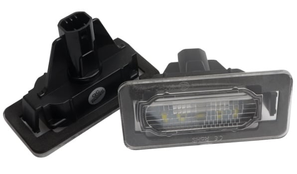 LED φωτιστικό πινακίδας αυτοκινήτου για Toyota 20 Series (Corolla, Wish, Crown, Alphard), 12V, 5W, διάρκεια ζωής 30000 h, LED πηγή φωτός