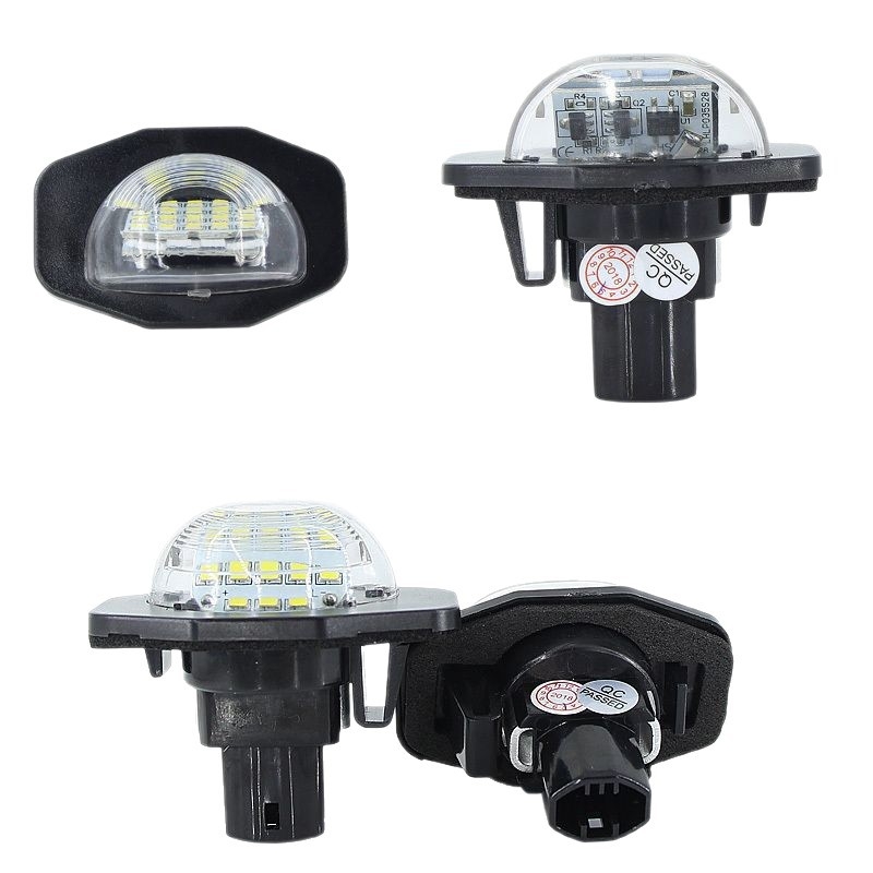 LED φωτιστικό πινακίδας αυτοκινήτου για Toyota 20 Series (Corolla, Wish, Crown, Alphard), 12V, 5W, διάρκεια ζωής 30000 h, LED πηγή φωτός