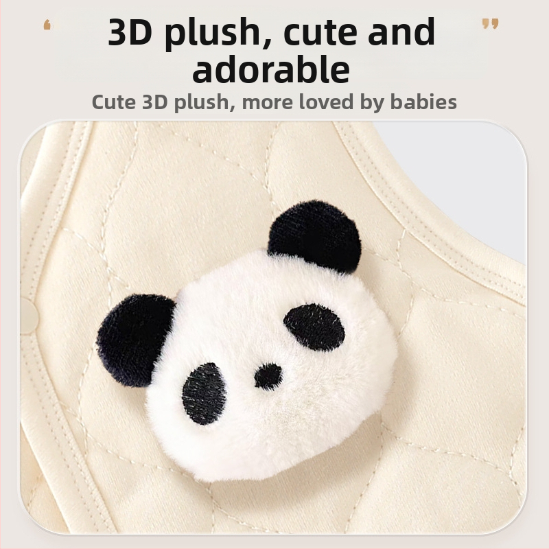 Detská vesta, 95% bavlna, jednoduchý štýl, pre vek 1–3 roky, jar 2025.