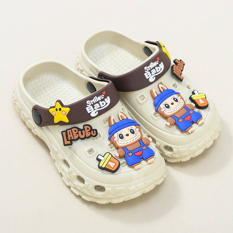 Baotou-stil unisex slip-on sandale - gornji dio PVC, bez podstave, ljeto 2025