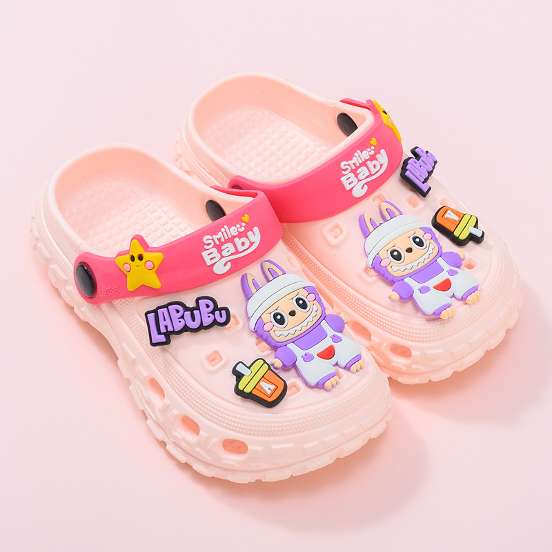 Baotou-stil unisex slip-on sandale - gornji dio PVC, bez podstave, ljeto 2025