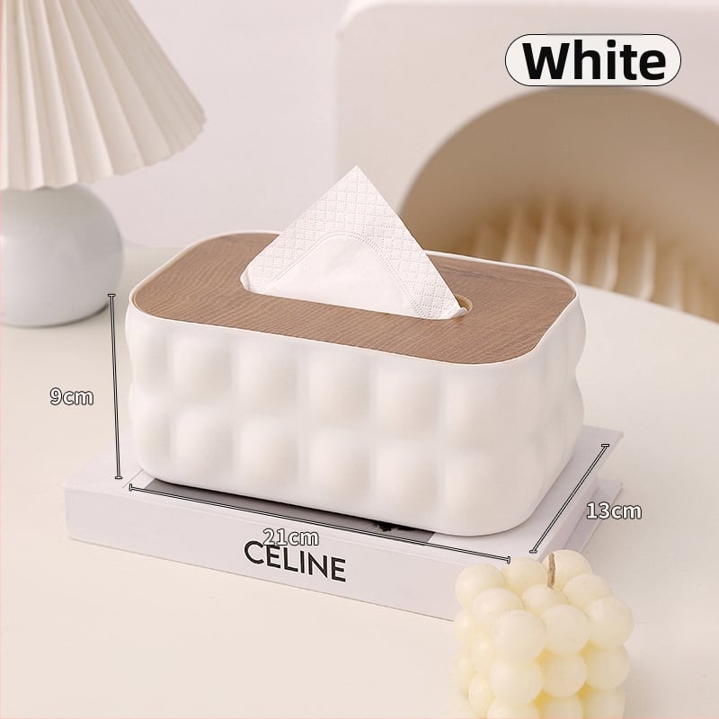 Πλαστική θήκη χαρτοπετσετών, μοντέλο MSS-101, αδιάβροχη και πολλαπλών χρήσεων, τοποθέτηση σε επιφάνειά τραπεζιού, μάρκα Cute Persimmon