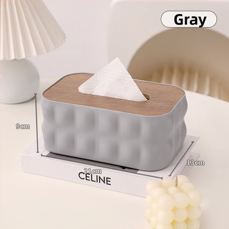 Πλαστική θήκη χαρτοπετσετών, μοντέλο MSS-101, αδιάβροχη και πολλαπλών χρήσεων, τοποθέτηση σε επιφάνειά τραπεζιού, μάρκα Cute Persimmon